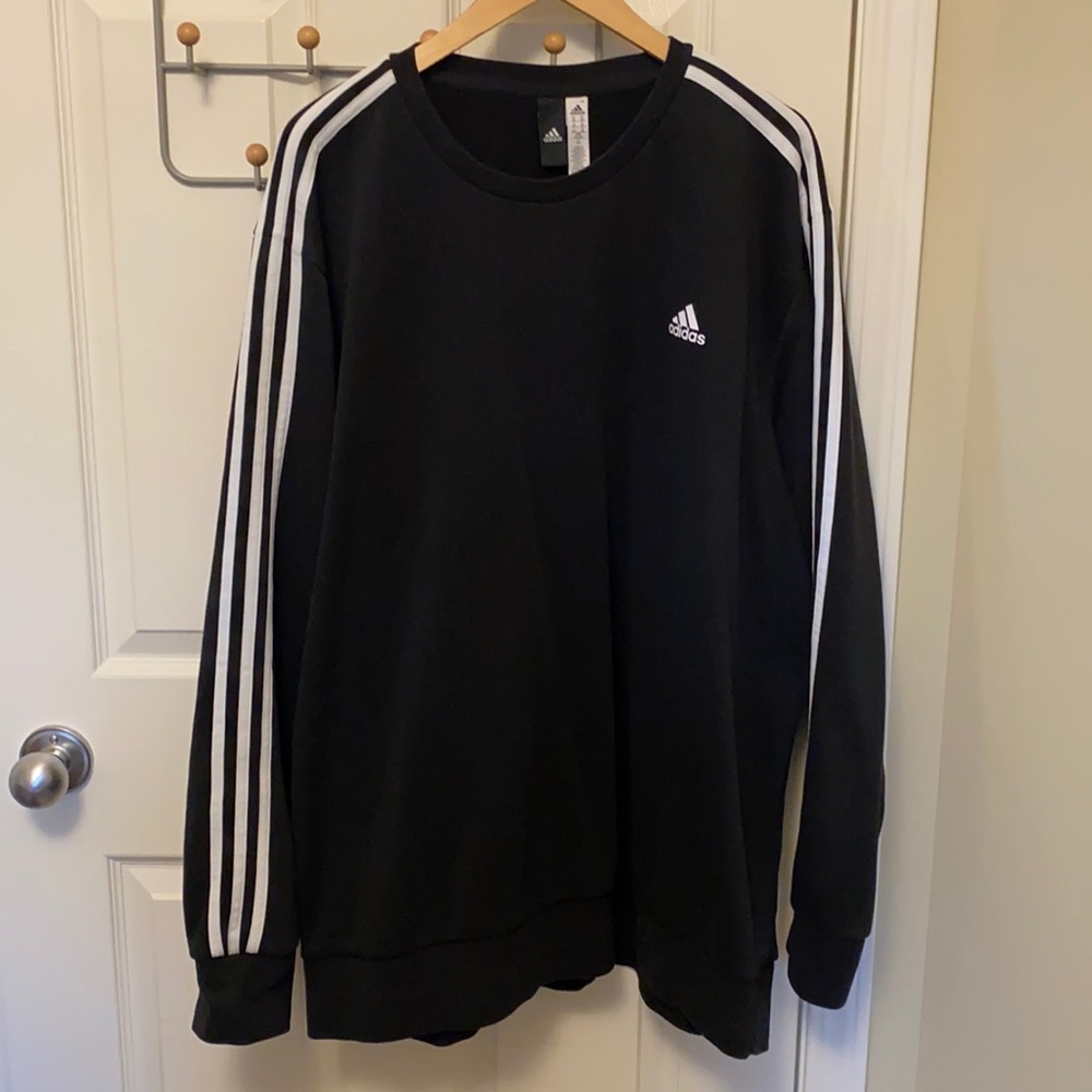 Men’s adidas sweatshirt size 2XL